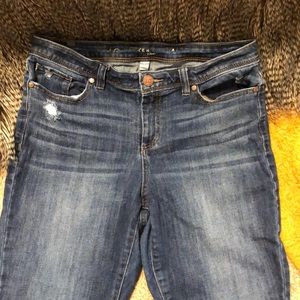 LC-Lauren Conrad Distressed Jeans